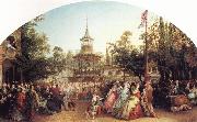 Phoebus Levin The Dancing Platform at Cremorne Gardens oil painting picture wholesale